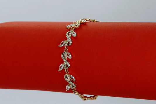 Crystal Weave Bracelets - OY JEWELLS -