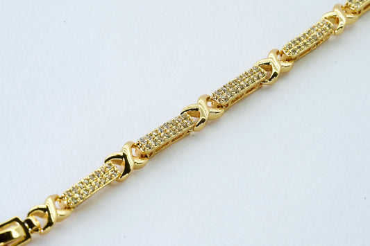 Infinity Knots Chain Bracelet - OY JEWELLS -