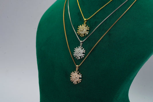 Sunbrust Chain - OY JEWELLS -