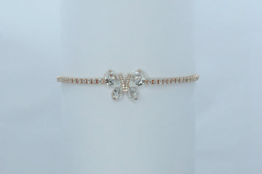 Butterfly Bliss Mini Diamond Bracelets - OY JEWELLS - 