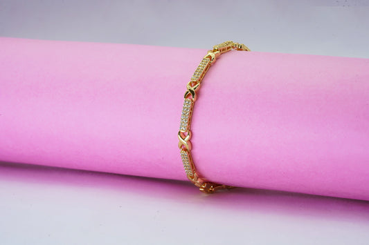 Infinity Knots Chain Bracelet - OY JEWELLS - 