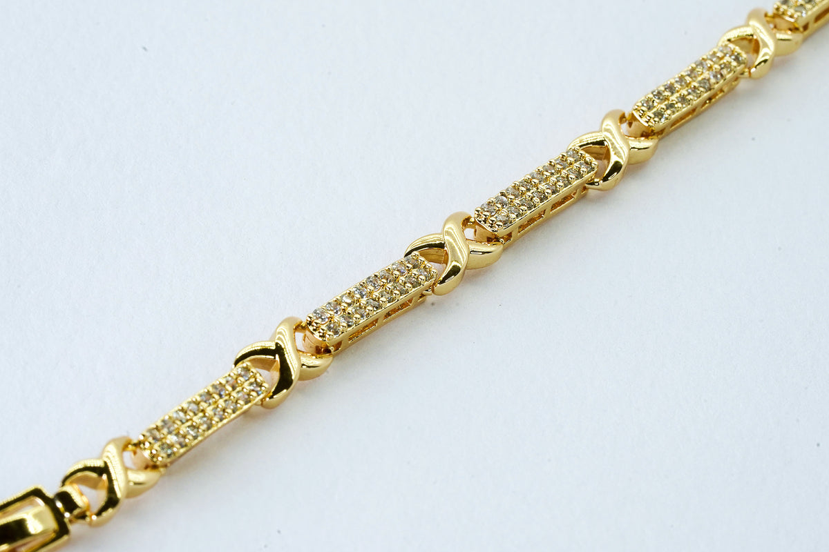 Infinity Knots Chain Bracelet - OY JEWELLS - 
